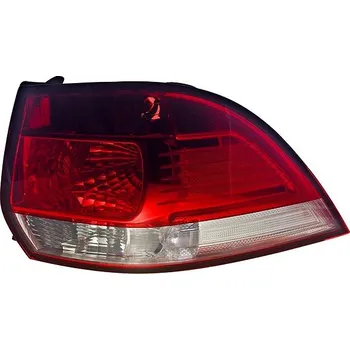 Osvětlení automobilu ACI VW GOLF Variant 07- zadní světlo (bez objímek) s černým orámováním Variant P