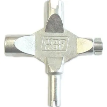 Klíč LIDOKOV 01.032 Klíč LK2 k rozvaděči víceúčelový kříž