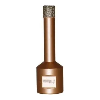 Vrták PROTECO korunka vykružovací DIA pr.10mm M14 pro úhlové brusky