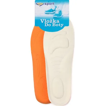 Vložka do bot SPORT Vložky do bot - ostříhávací V-31BE Velikost: 35 - 45