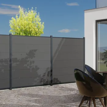 Plot Set panelů HoriZen Prime XL 1780 x 1830 mm, antracit, 6 desek