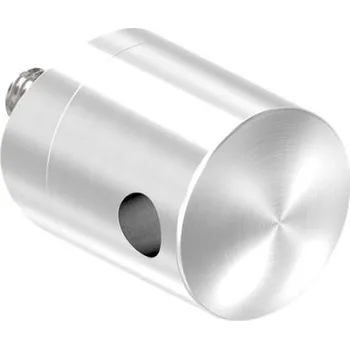 KP 100024005 - nerezový držák lanka pr. 5 mm, na trubku pr. 42,4 mm, průběžný, pro nerezové zábradlí