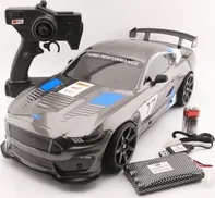 Mondo Ford Mustang GT4 4WD 1:10 šedý