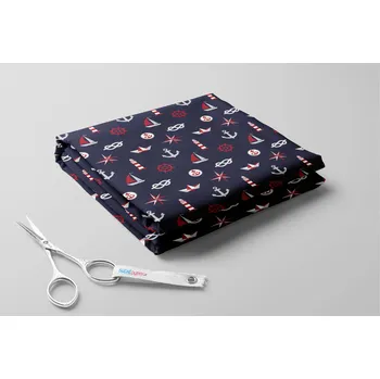 Softshell zimní, Námořnický motiv Barva: Navy