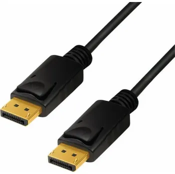 Video kabel TECHLY Audio/Video cable DisplayPort 8K M/M 2m Black