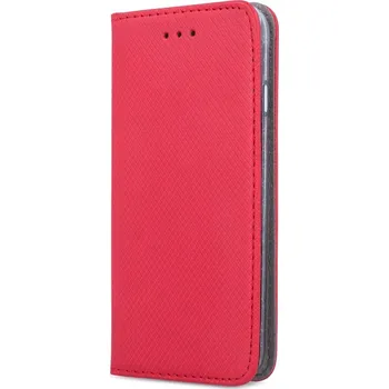 Pouzdro na mobilní telefon Pouzdro Flip Smart Book Xiaomi Redmi Note 12 4G Global červené