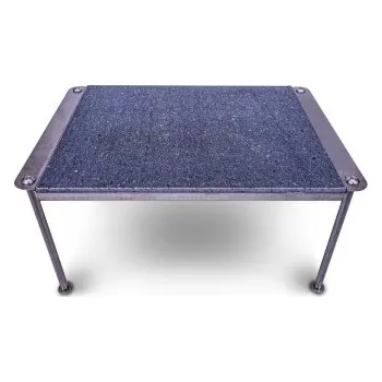 Příslušenství pro gril Stojánek na grilovací lávový kámen 30 x 40cm + doprava zdarma!