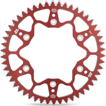 Řetězová sada pro motocykl MOTO-MASTER rozeta hliníková T7075 (ergal) 289 48 (28948) barva červená HONDA CR/CRF 83-25, BETA RR 13-25, (JTR210.48) (řetěz520) (MOTO-MASTER rozeta hliníková T7075 (ergal) 289 48 (28948) barva červená HONDA CR/CRF 83-25, BETA RR 13-25, (JTR210.48))