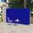 vidaXL Boční markýza na terasu 160 x 300 cm, modrá