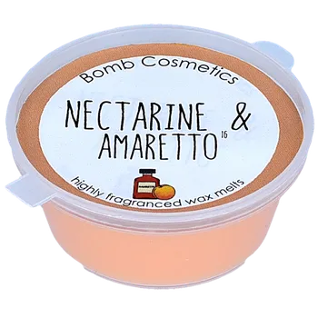 Osvěžovač vzduchu Bomb cosmetics Vonný vosk Nectarine & Amaretto 35 g