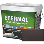 AUSTIS ETERNAL mat akrylátový 10 kg tmavě hnědá 09