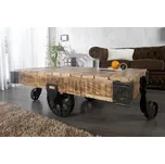 Konferenční stolek RAILWAY 120 CM masiv mango