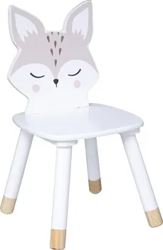 Dětská židle Atmosphera Renard 174315 liška/bílá