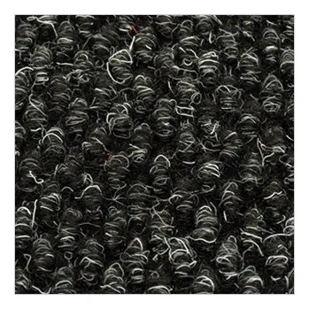 Rohožka Čistící rohož PROFI 120 x 400 cm - Černá / černá / rovnoběžně s delší stranou