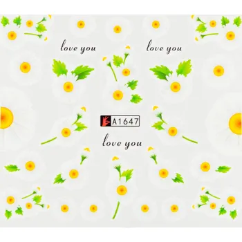 Lak na nehty BIO NAILS Vodolepka A1647 sedmikráska