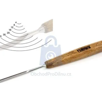 Dláto Dláto řezbářské rovné profil 7, PROFI, Narex 40 mm, balení 1 ks