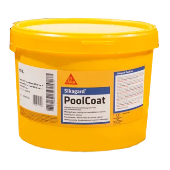 Bazénová chemie Sikagard 140 Pool 10L white