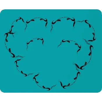 Podložka pod myš Podložka pod myš s potiskem Kočky láska a výsměch