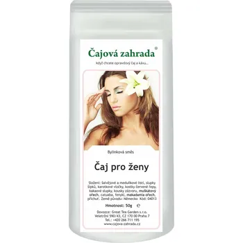 Čaj Čajová zahrada Čaj pro ženy - bylinná směs