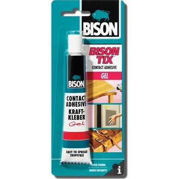 Průmyslové lepidlo Bison Tix Gel 50ml blistr - Kontaktní lepidlo gelové