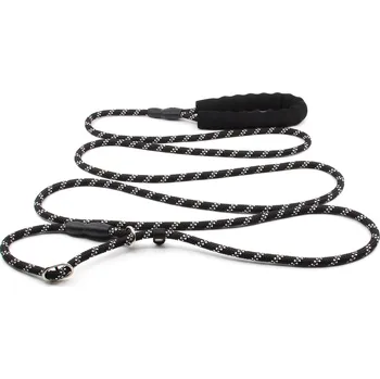Vodítko pro psa Nylonové vodítko pro psa | 128 cm Barva: Černá, Délka vodítka: 260 cm