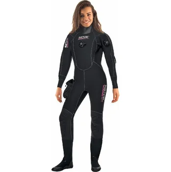 Suchý oblek Oblek suchý WARM DRY 4mm, dámský, SEAC SUB XXL