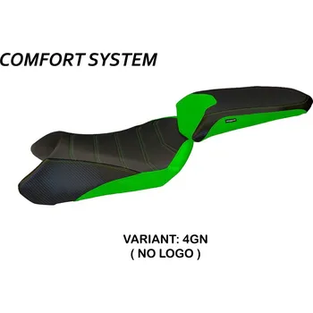 Moto sedlo TPZ Italia Potah sedla Kawasaki Z 1000 SX (11-16) Cosenza 1 comfort model potah sedla: bez loga 4GN (green)