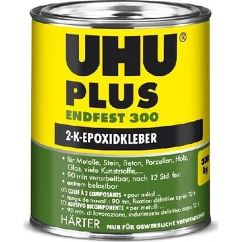 Průmyslové lepidlo UHU PLUS endfest 300 740 g tvrdidlo Vysokopevnostní dvousložkové epoxidové lepidlo