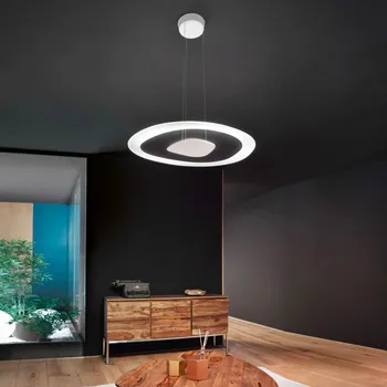 Linea Light 90348 Antigua_P, závěsné svítidlo 38W LED 3000K, prům. 60cm