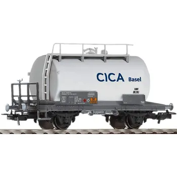 Modelářství PIKO 27702 H0 Cisternový vůz "CICA", SBB, Ep.IV PI27702
