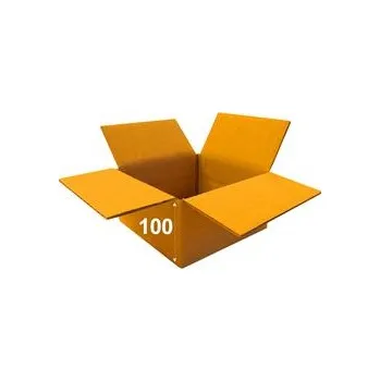 Výtvarný papír Krabice papírová klopová 3VVL 120 x 120 x 100 mm