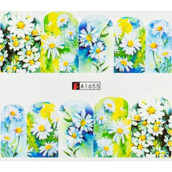 Lak na nehty BIO NAILS Vodolepka A1655 sedmikráska