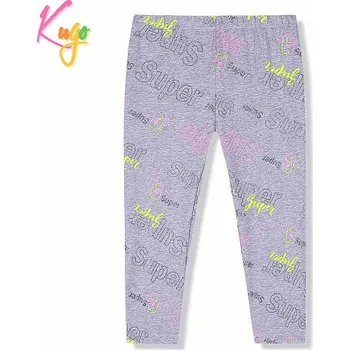 Dívčí 3/4 legíny šedé Kugo FV6732