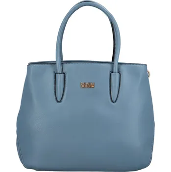 Kabelka Dámská kabelka do ruky bledě modrá - Coveri Patri modrá