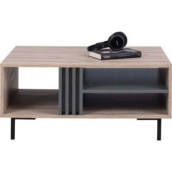 Konferenční stolek ALLMO | konferenční stolek AL14 | 90x70 cm | dub estana/antracit