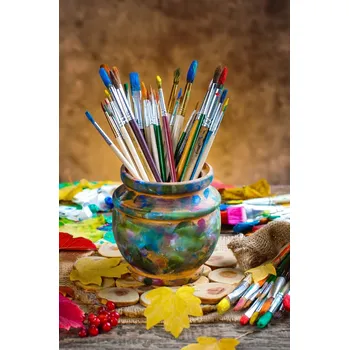 Puzzle Puzzle Nova Puzzle Moje barvy a štětce, 1000 dílků + k objednávce puzzle zdarma