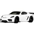 autíčko Hot Wheels Premium Fast & Furious Porsche 718 Cayman GT4 1:64