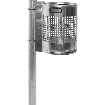 Venkovní odpadkový koš Venkovní nádoba na odpad se stojanovou trubkou VAR