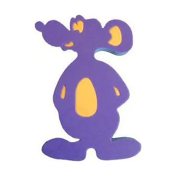 Sport Matuška Dena Plavecká deska Myšák 400 x 250 x 38 mm Fialová