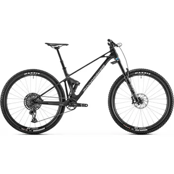 Horské kolo Celoodpružené kolo MONDRAKER Raze Carbon R MIND - carbon/gloss black/racing silver vel. XL (19,5")