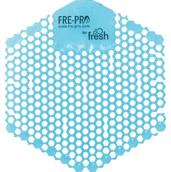 WC čistič Fre-Pro Sítko do pisoáru aromatické Wave3D - cotton blosson modré