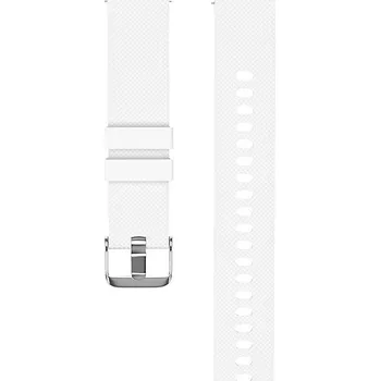 Příslušenství k chytrým hodinkám Eternico Essential with Metal Buckle Universal Quick Release 16mm Cloud White