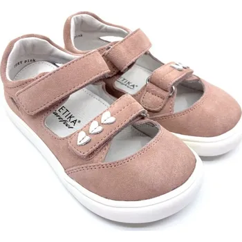 Dívčí sandály Barefootové kožené sandálky PROTETIKA TERY PINK