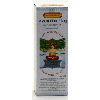 Přírodní produkt Siddhalepa Ayur Elixier 15 Kadiraristha 220 ml