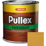 Adler PULLEX 3IN1-LASUR (Impregnační olejová lazura) dub - eiche Velikost balení: 9,5L + dárek k objednávce nad 1000Kč
