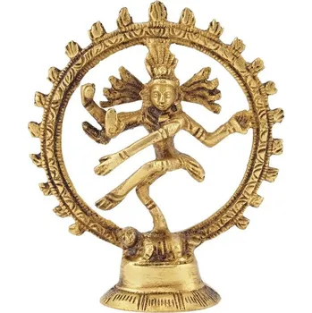 Soška Shiva Nataraja kov 10 cm