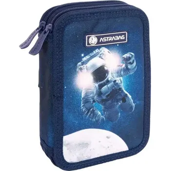 Penál Astra Penál 2 zipy Galaxy - prázdný 358185
