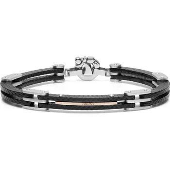 Náramek Pánský náramek Baraka s briliantem BR291051ROCO22002