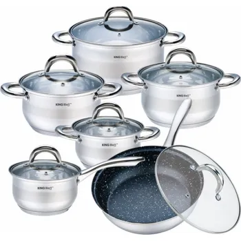 Sada nádobí Sada nádobí KingHoff 12 kusů (KH-1098)