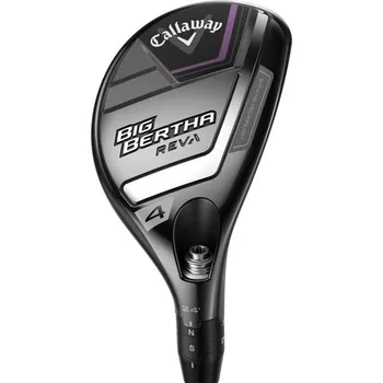 Golfová hůl Callaway Big Bertha Reva dámský hybrid levé, Ladies, 24°, Callaway RCH 45, dámské